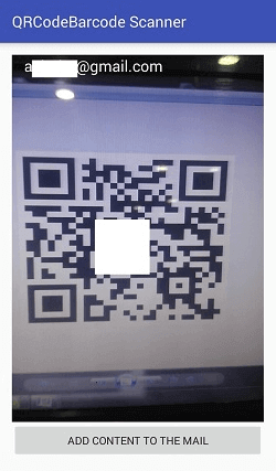 Android QR Code or Bar Code Scanner
