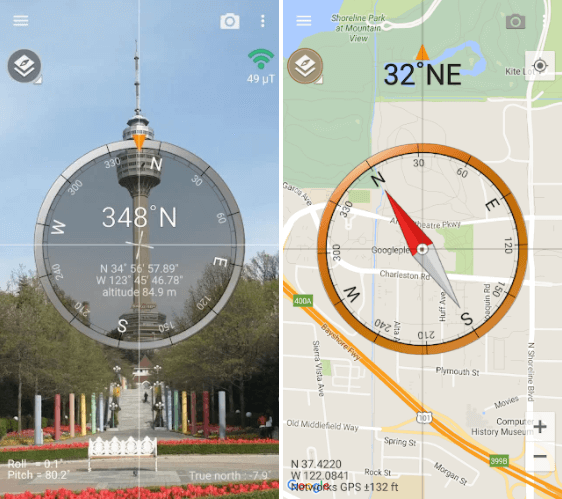 Best Compass App for Android