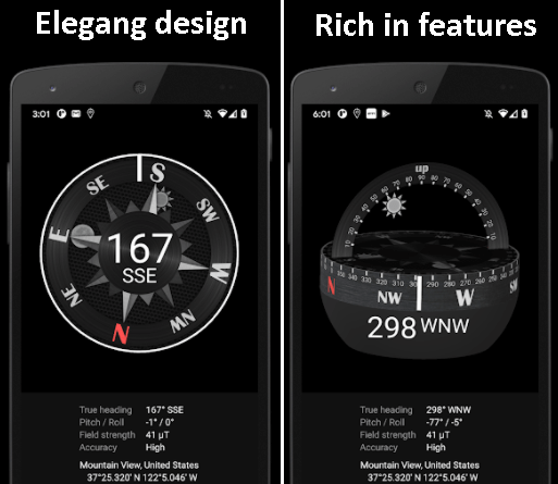 Best Compass App for Android