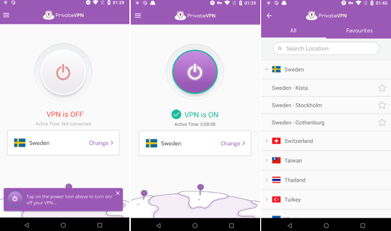 Best free VPN for Android