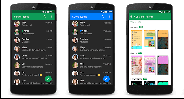 Best messaging app for Android