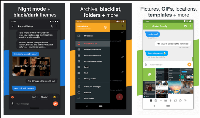 text messaging apps for android text messaging apps for android