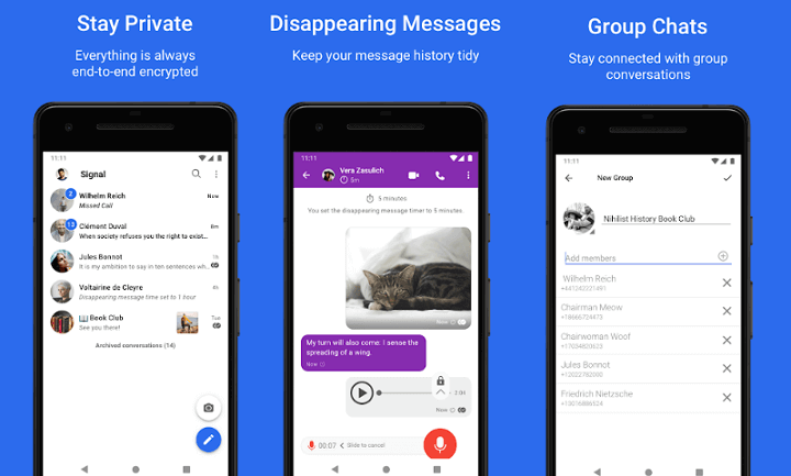 Best messaging app for Android