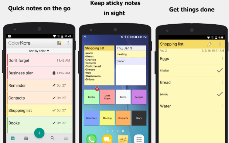 Best notes app for Android