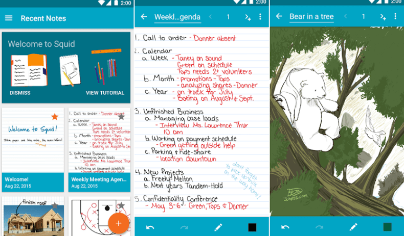 Best notes app for Android