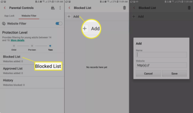 How to Block Website on Android Phone and Computer