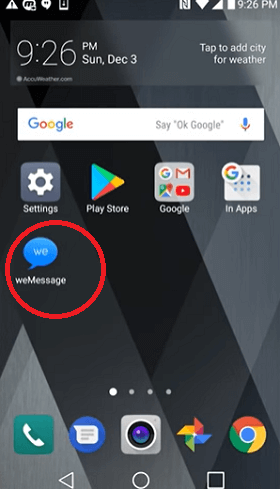 How to Play iMessage Games on an Android phone