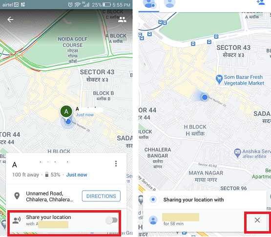 How to Share Location on Android