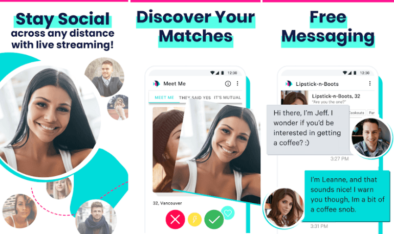 POF Free Dating App for Android