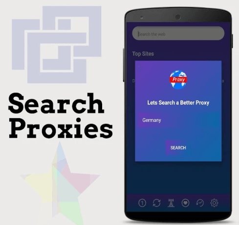 Proxy Browser Apps for Android