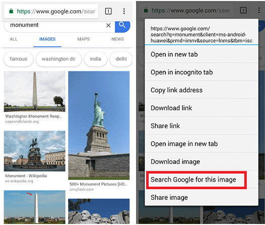 Search by Image: Google Reverse Image Search