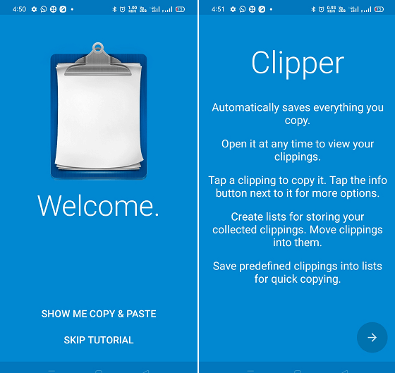 Where is Clipboard on Android Phone