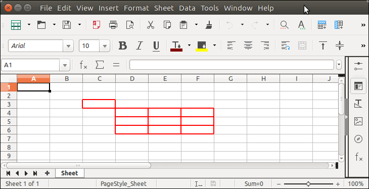 Apache POI Excel Cell Properties