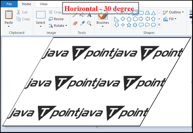 How to rotate a picture in Microsoft Paint