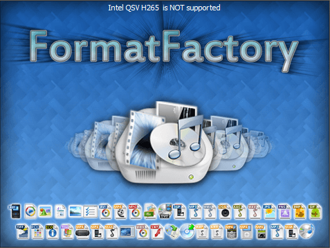 What is Format Factory