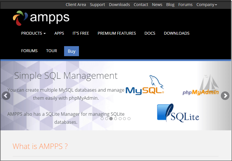 XAMPP Alternatives