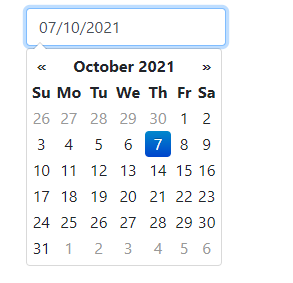 Change Bootstrap datepicker with specific date format