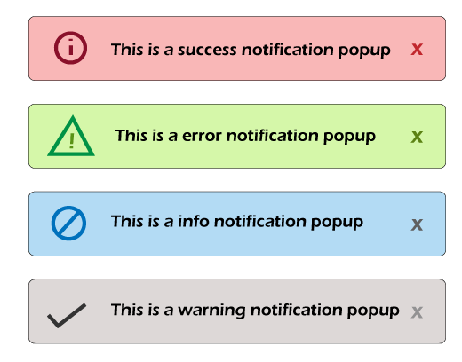 Notification popup box using bootstrap-growl JS plugin in Bootstrap