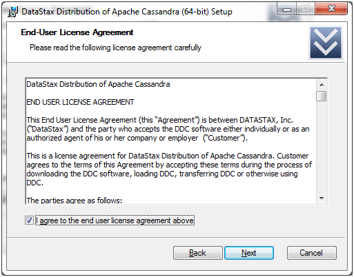 Cassandra Setup and installation 2