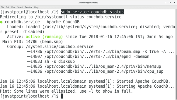 CentOS How to Install CouchDB on CentOS 10