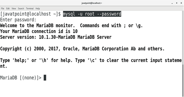 CentOS How to Install MariaDB on CentOS13