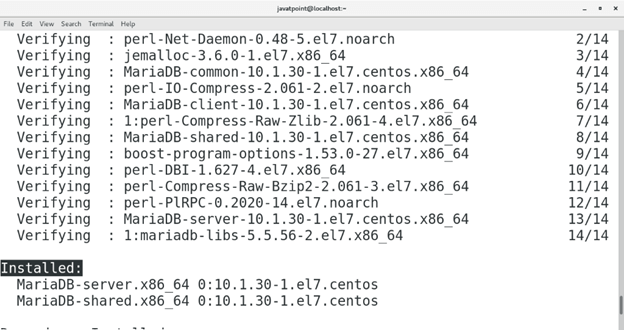 CentOS How to Install MariaDB on CentOS5