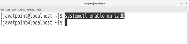 CentOS How to Install MariaDB on CentOS7