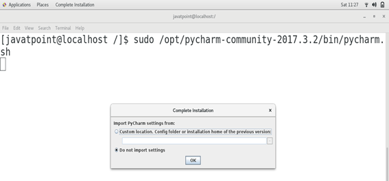 CentOS How to Install PyCharm on CentOS 3