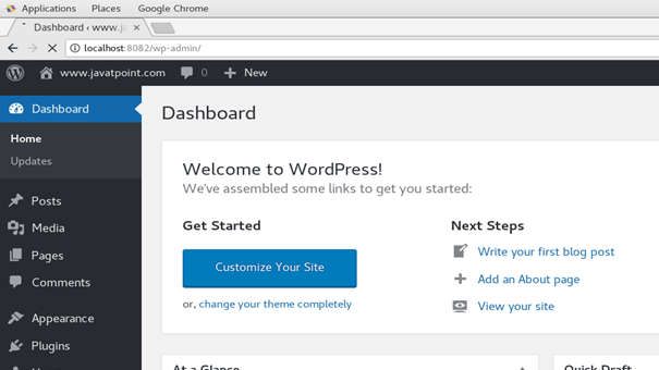 CentOS How to Install WordPress on CentOS 12