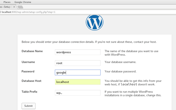 CentOS How to Install WordPress on CentOS 6