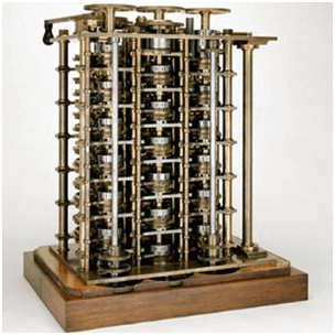 Computer Difference engine 1