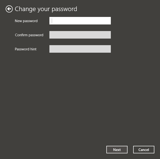 How To Change Computer Password