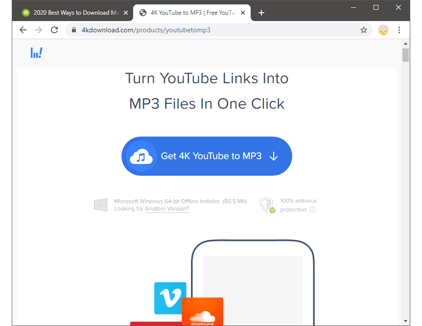 download youtube video music