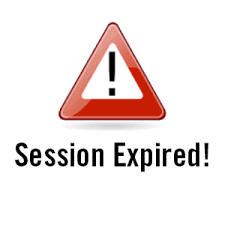 How to fix Session Has Expired error on the Internet