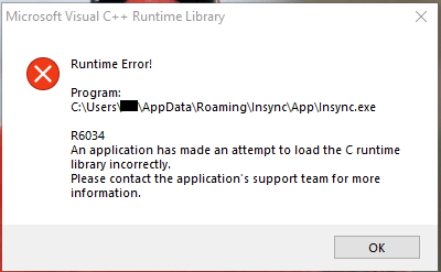 What is a Runtime Error