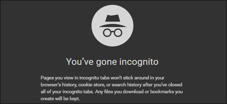 What is Incognito Mode