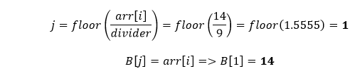 Bucket Sort in Java