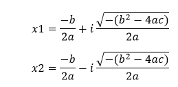 Java Program to Solve Quadratic Equation