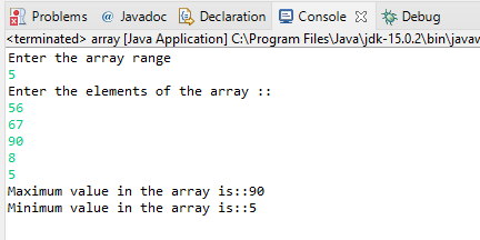 Passing Array to Function In Java