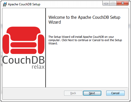 CouchDB Installation 6
