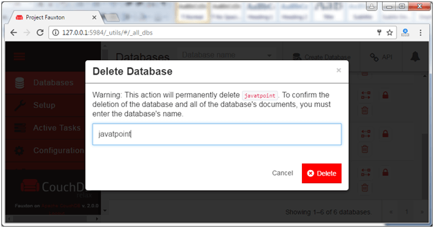 Delete Database 3