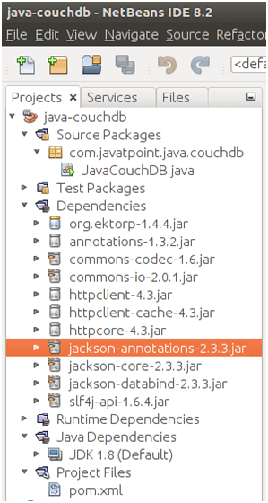 CouchDB Java couchdb connectivity 3