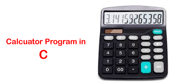 Calculator Program in C