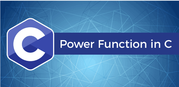 Power Function in C