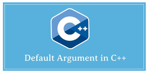 Default arguments in C++
