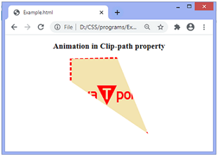 CSS clip-path