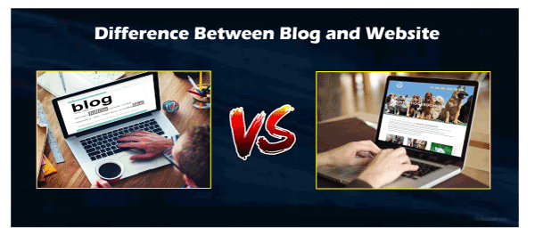 Blog vs. Website
