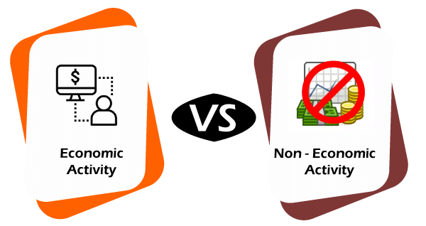 Economic vs Non-Economic Activities