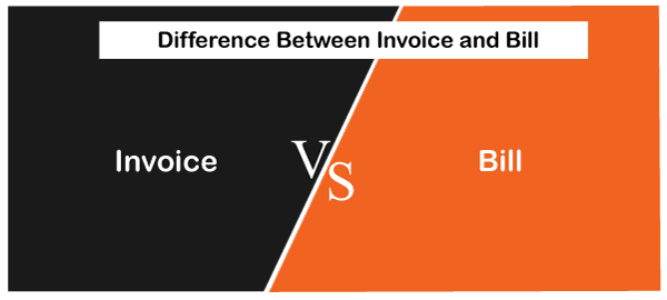 Invoice vs Bill