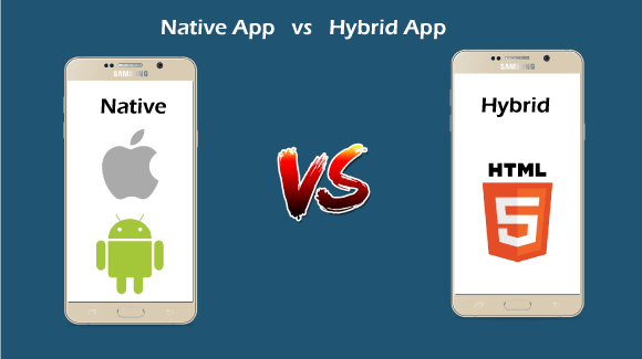 Native app vs Hybrid app
